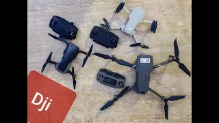 #MavicMini #DJI #Mavic Мое мнение   Dji mavic air и  Dji mavic mini. Сравнение