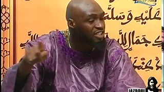 JAZBOUL MOURIDE 03 10 17 Cheikh Ibra Fall ak Khidma