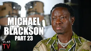 Michael Blackson on Katt Williams Dissing Him for Joke about MLK's White Side Chick (Part 23)