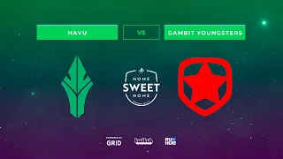 HAVU vs Gambit - Youngsters HomeSweetHome Cup - map1 - de_vertigo [TheCraggy & SleepSomeWhile]