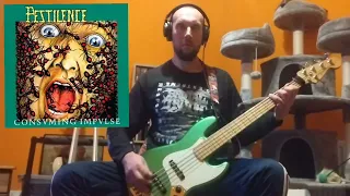 PESTILENCE - The Process of Suffocation (bass cover)