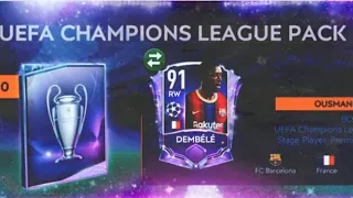 i got a 90 ovr Barcelona master | Champions League Rewards Opening In Fifa Mobile 21