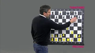 Šahovski komentar: Pechač - Tabatabaei