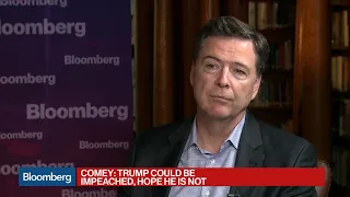 FBI Anti-Trump Cabal Notion Is a 'Dumb Lie,' Comey Says