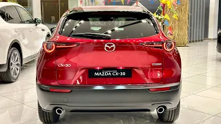 New 2024 Mazda CX-30 Red Color - 2.0L Skyactiv G 155HP | Exterior and Interior