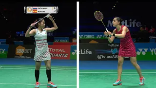 Classic Match Replay | Yonex All England Open 2017 | Ratchanok Intanon vs Carolina Marin