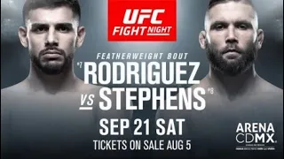 UFC Mexico City Plays and Predictions