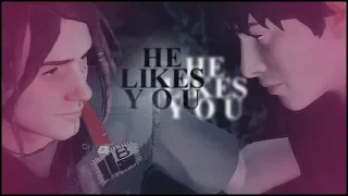 sean + finn | he likes you.