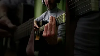 Shape of my heart #shorts #fingerstyle #sting