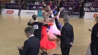 Zharkov - Kulikova, RUS | 2014 GS STD Wuhan R2 VW | DanceSport Total