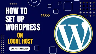 Install WordPress on Localhost - WordPress Tutorial for Beginners Free Step by Step Explaining