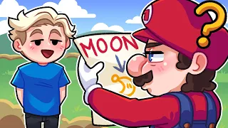 I had YouTubers hide moons in Mario Odyssey