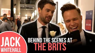 Jack Whitehall BEHIND THE SCENES AT THE BRITS 2018