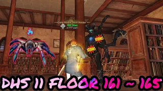 DEATH HIGH SEASON 11 FLOOR 161 ~ 165 || SPIDER'NYA UDA LV.107 OMG‼️ LIFE AFTER