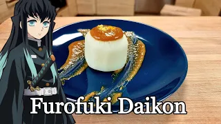 Muichiro's favorite Food, Furofuki Daikon! #muichirou #furofukidaikon #demonslayer #shorts