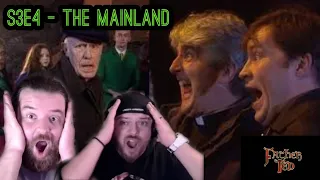 I DON'T BELIEVE IT!!! Americans React To "Father Ted - S3E4 - Mainland"