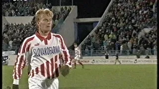 Slovan Bratislava - Spartak Trnava 3:0 1995/96 II.