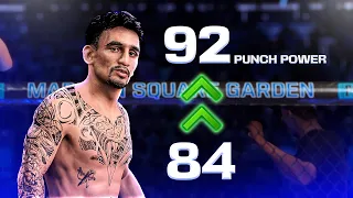 Max Holloway Got BUFFED On UFC 5!