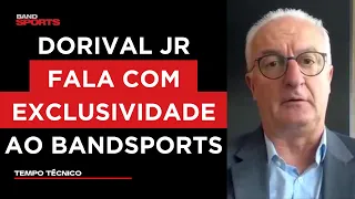 DORIVAL JUNIOR PROJETA TRABALHO NA SELEÇÃO EM ENTREVISTA EXLUSIVA AO TEMPO TÉCNICO