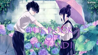 Nightcore - THE BOOK OF YOU AND I | Lyrical video | #animelover