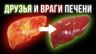 Чистка печени: Мифы и правда! / Самые ПОЛЕЗНЫЕ продукты для печени