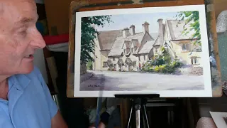 Colinsteedart. My Painting Trip To The Cotswolds