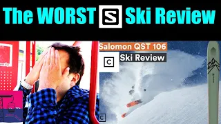 SOMEONE STOP THEM: REACTING To CURATED SALOMON CRINGE: Curated's Salomon QST 106 Review