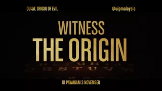 Ouija: Origin of Evil (WITNESS)