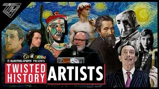 The Twisted History of Artists