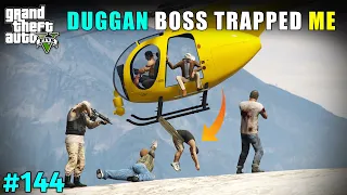 MICHAEL KIDNAPPED BY DUGGAN BOSS | GTA V GAMEPLAY #144