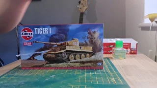 Airfix 1/76 Tiger 1 Unboxing