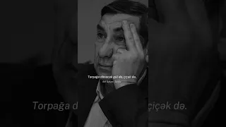 Arif Quliyev: "Sənsiz" şeiri