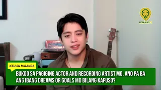 Kelvin Miranda on having a work-life balance as one of GMA Network's busiest stars