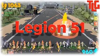 Прохождение игры Legion 51. TimeLapse Game