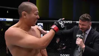 Junyong Park Octagon Interview | UFC Vegas 68