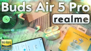 Realme Buds Air 5 Pro – Лучший баланс по всем направлениям!