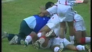 1998 (February 21) Tunisia 1 -Burkina Faso 1 (African Nations Cup)