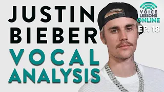 Justin Bieber Vocal Analysis - Voice Lessons Online Ep. 18