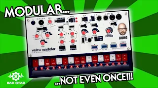 Bad Gear - Korg Volca Modular