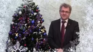 Поздравление генерального директора ТБМ с Новым годом!