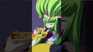 CC loves pizza 🍕 #codegeass