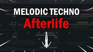 How To Afterlife Melodic Techno style FLP | INSANE | FLStudio 21