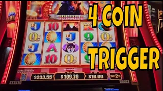 $16.00 BET | Jackpot Carnival Buffalo Slot Machine | Part 2 #bonus #jackpot #lasvegas