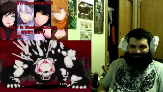 REACTION TO "Wolf in Sheeps Clothing RWBY AMV"