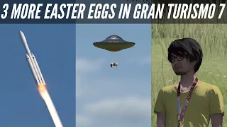 Another 3 special Easter Eggs in Gran Turismo 7