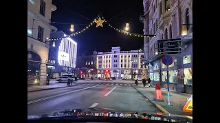 Stockholm city Christmas light decoration 2020 || Christmas lighting in Stockholm Sweden