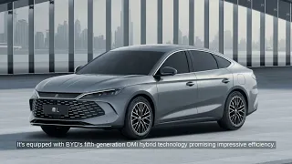 BYD Qin L: Official Images Released!