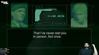 Metal Gear Solid 2: Sons of Liberty HD Full Playthrough (Part 4) - EsfandTV