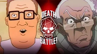 Death Battle Trailer: Hank Hill vs. Robert Freeman (King of the Hill vs. The Boondocks)