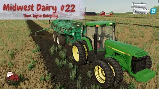 Emptying the Tanks - Midwest Dairy - Ep. 22 - Time-Lapse Roleplay